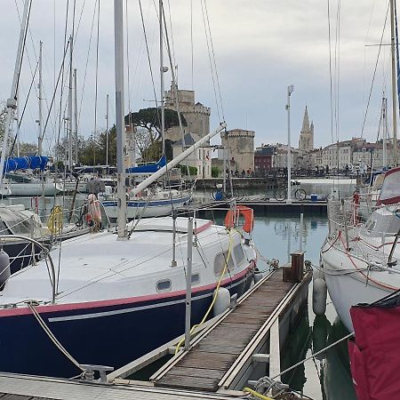 La Rochelle Voilier Hotel A Quai Centre Ville Vieux Port 외부 사진