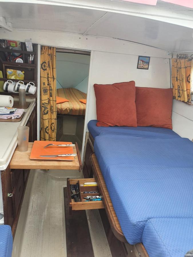 La Rochelle Voilier Hotel A Quai Centre Ville Vieux Port 외부 사진