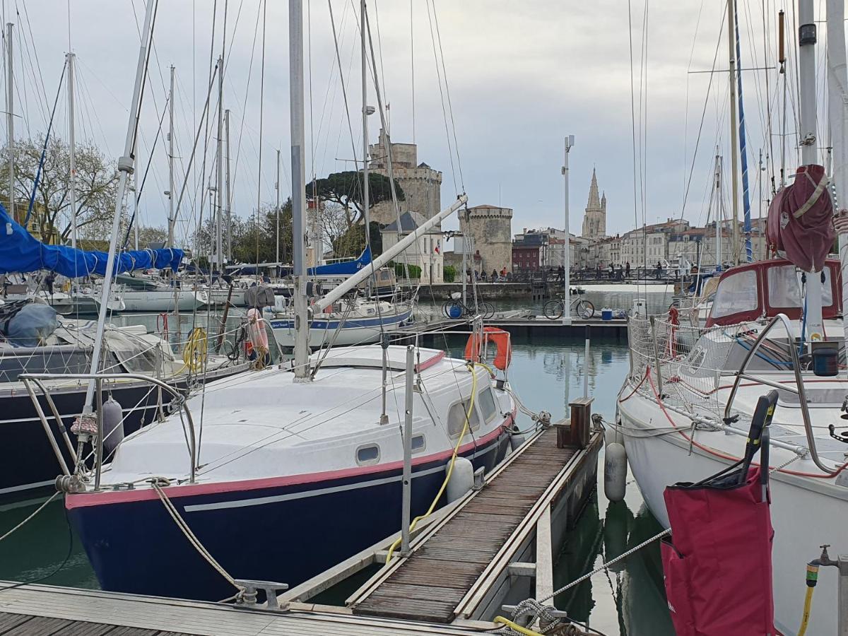 La Rochelle Voilier Hotel A Quai Centre Ville Vieux Port 외부 사진